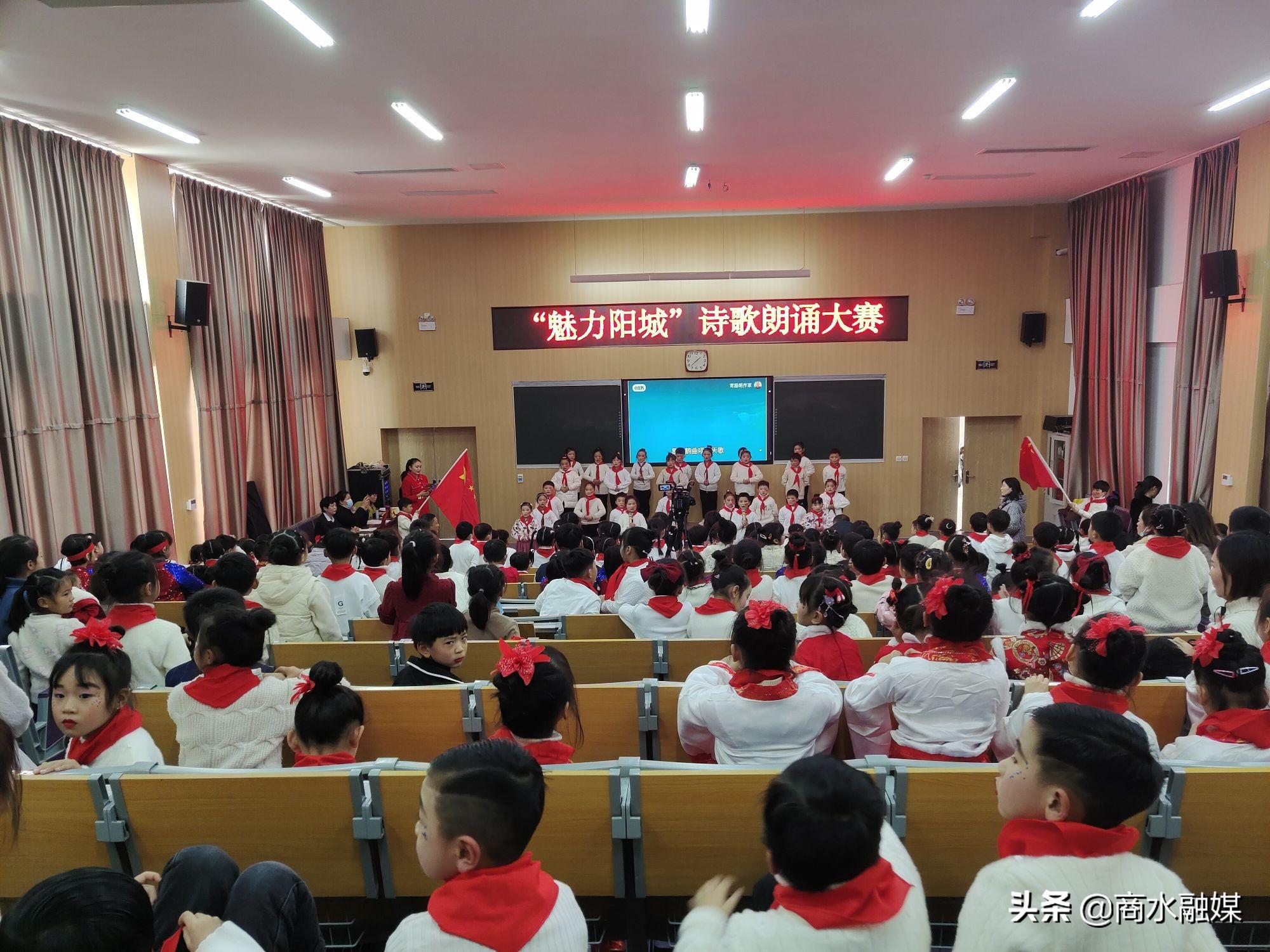 一年級朗讀比賽，孩子們的語言啟蒙之旅