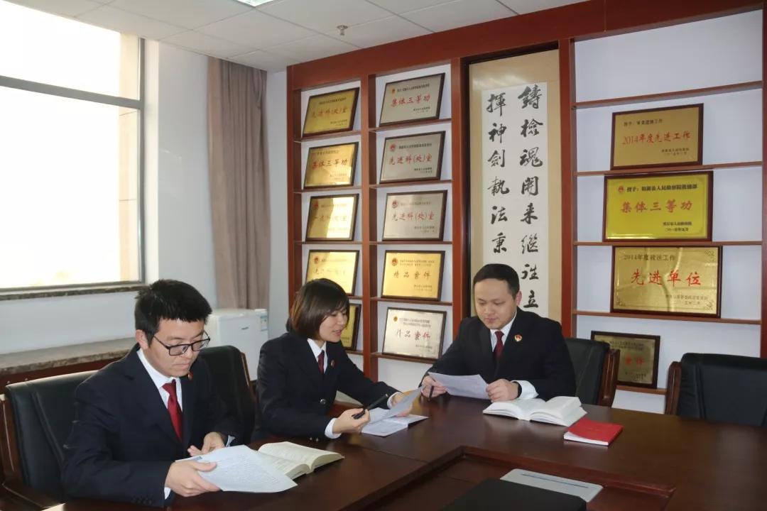 陽新檢察院深化法治建設(shè)，保障社會公正的最新動態(tài)