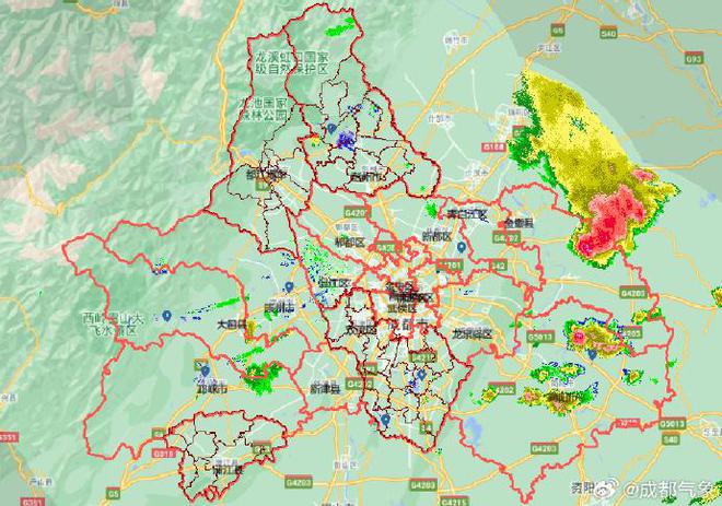 成都市簡陽市最新天氣動(dòng)態(tài)，智能氣象科技預(yù)見未來生活